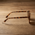 Round Tortoiseshell Sunglasses With Metal Rim - Celestia Gold Coast